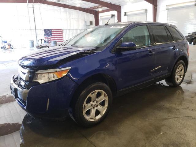 FORD EDGE SEL 2013 2fmdk4jc3dba56350