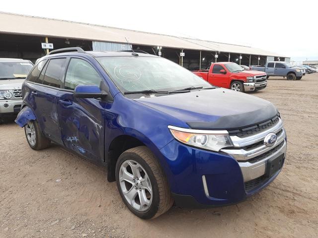 FORD EDGE SEL 2013 2fmdk4jc3dba77909