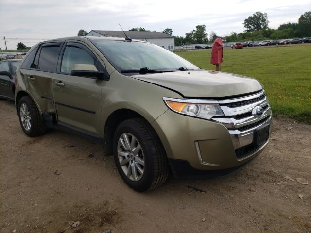 FORD EDGE SEL 2013 2fmdk4jc3dba82821