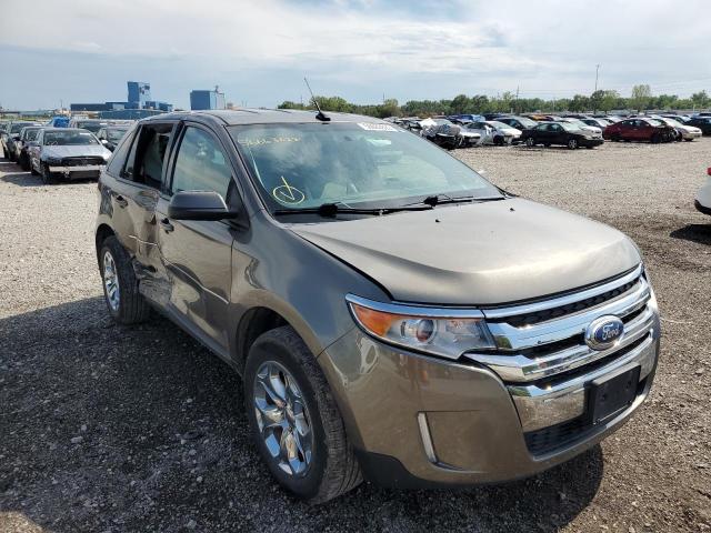 FORD EDGE SEL 2013 2fmdk4jc3dba97254