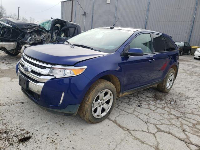 FORD EDGE SEL 2013 2fmdk4jc3dbb06969