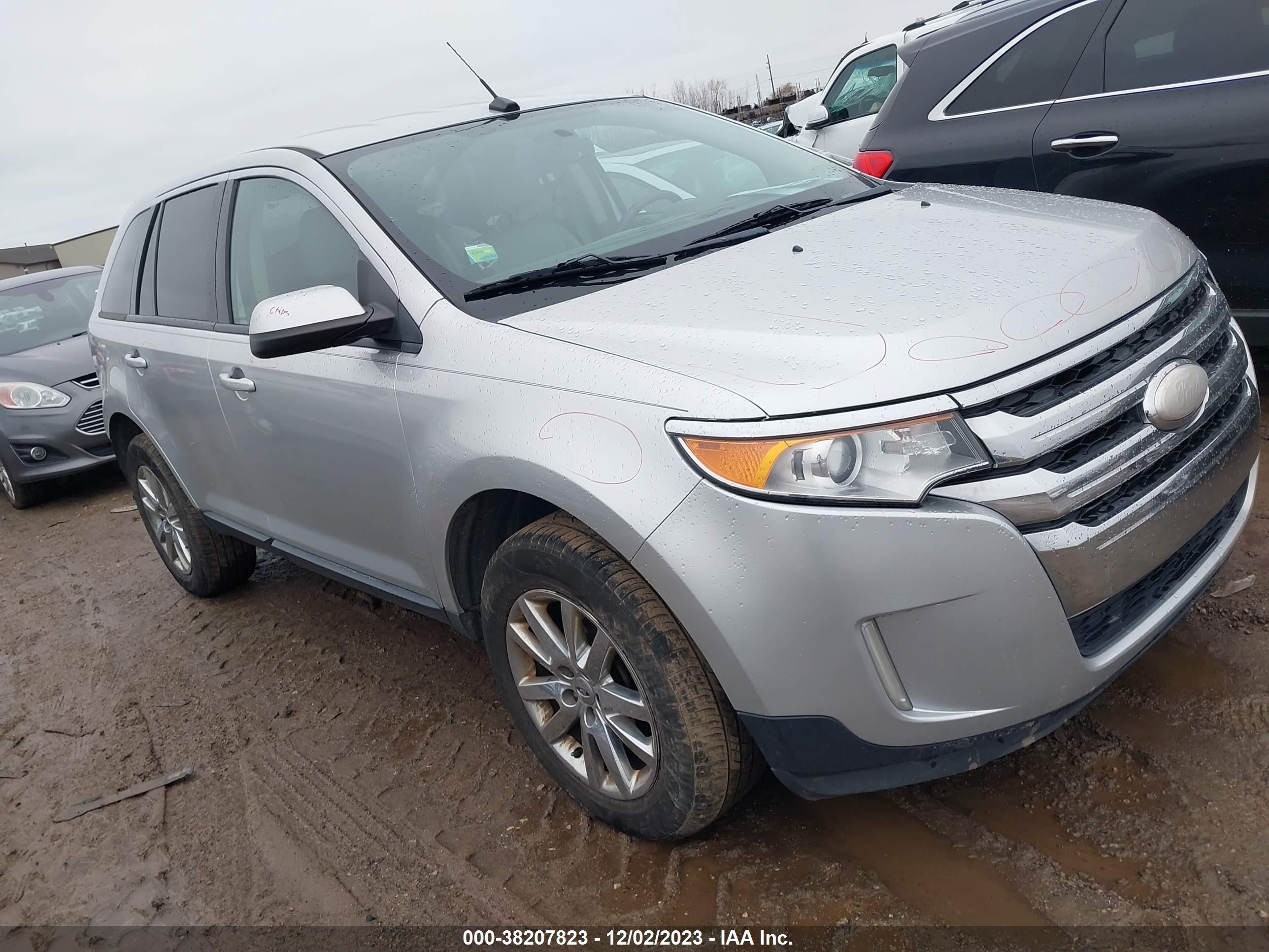 FORD EDGE 2013 2fmdk4jc3dbb36604