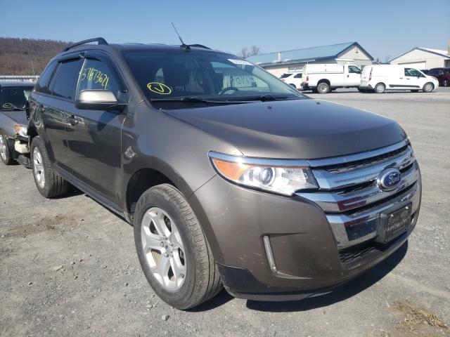 FORD EDGE SEL 2013 2fmdk4jc3dbb68615