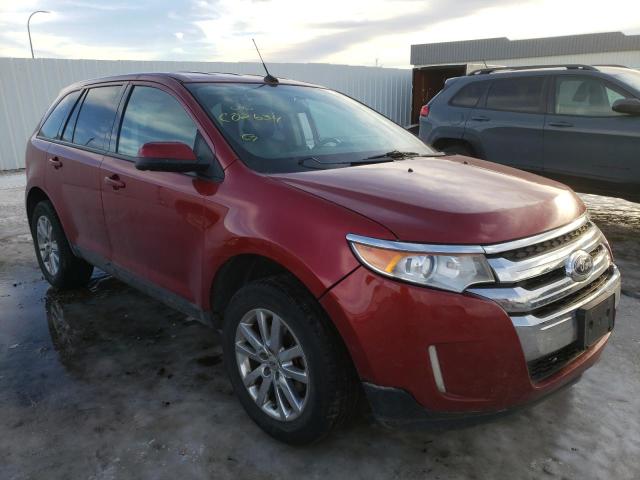 FORD EDGE SEL 2013 2fmdk4jc3dbc02634