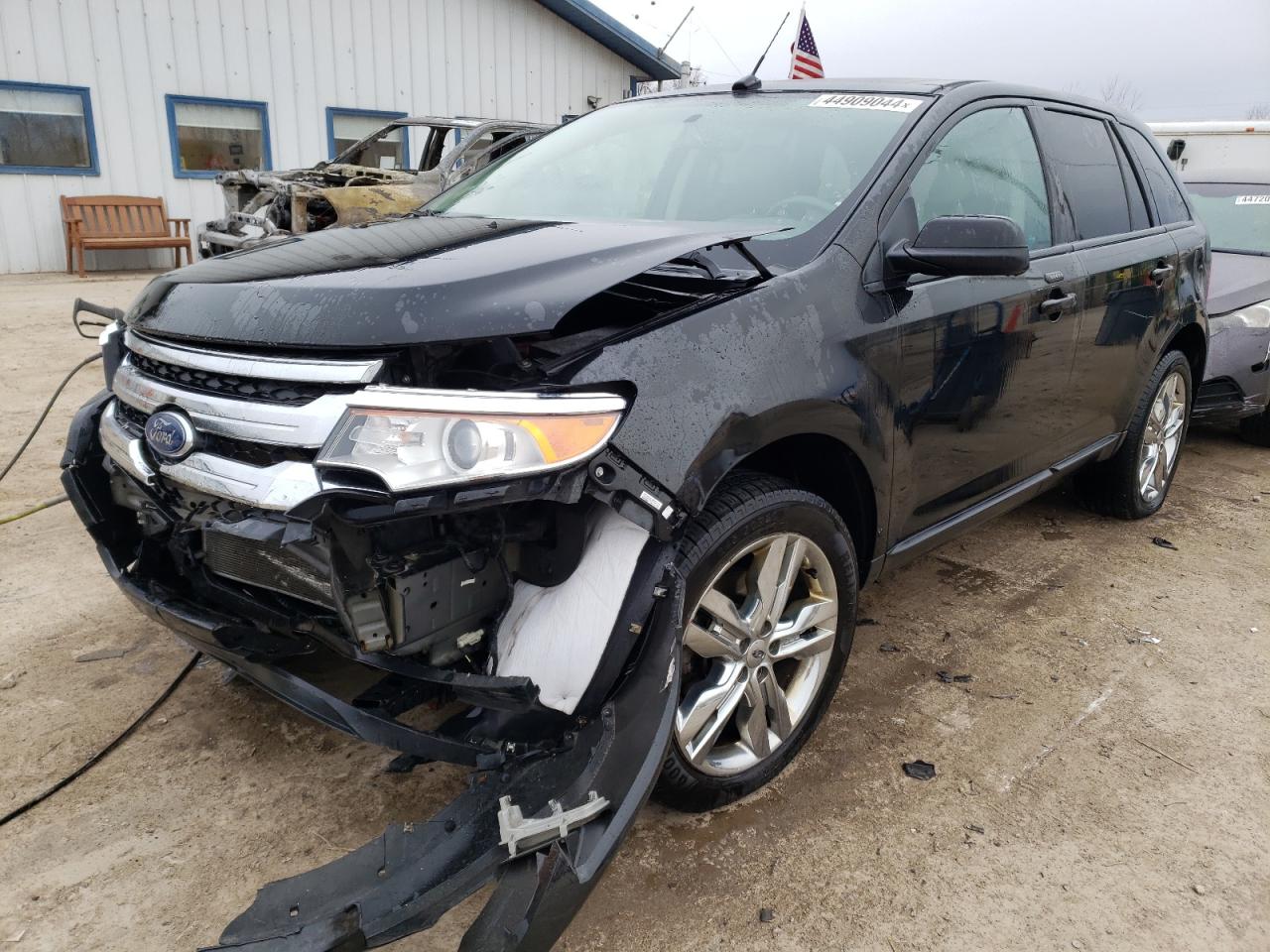 FORD EDGE 2013 2fmdk4jc3dbc20275