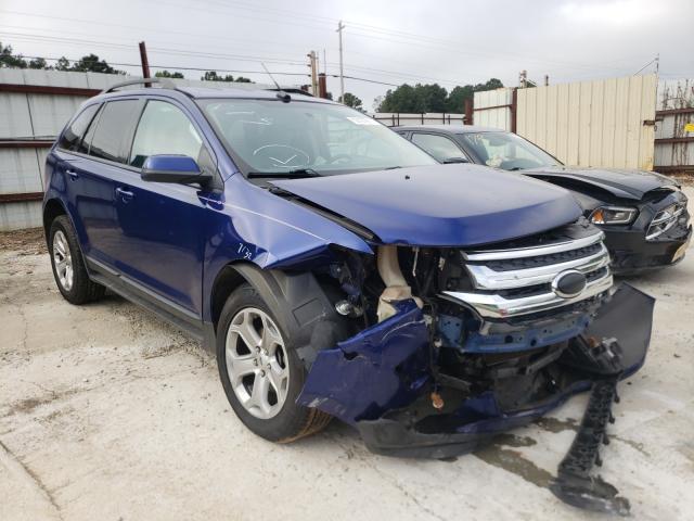 FORD EDGE SEL 2013 2fmdk4jc3dbc27176