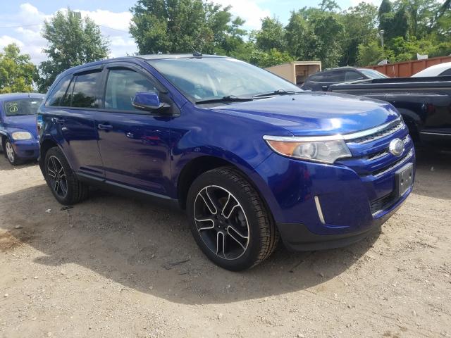 FORD EDGE SEL 2013 2fmdk4jc3dbe29953