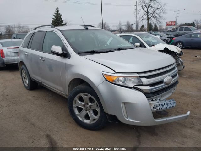 FORD EDGE 2013 2fmdk4jc3dbe37079