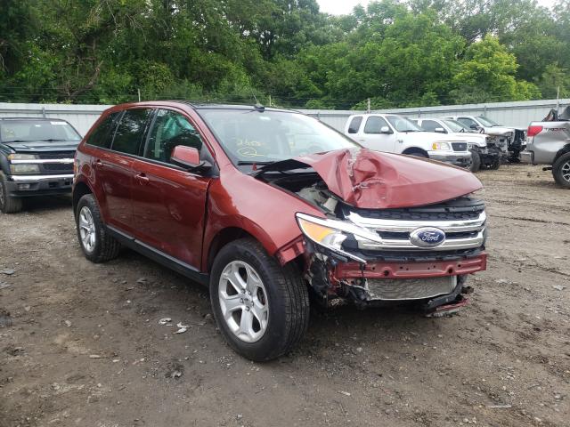 FORD EDGE SEL 2014 2fmdk4jc3eba01107