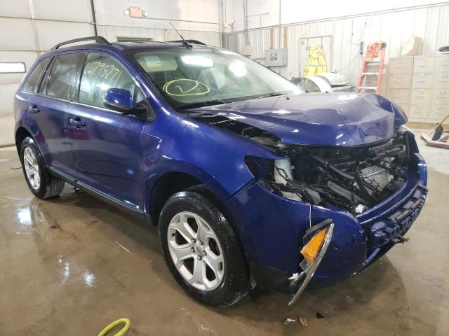 FORD EDGE SEL 2014 2fmdk4jc3eba20708