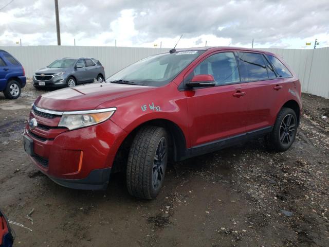 FORD EDGE SEL 2014 2fmdk4jc3eba83128