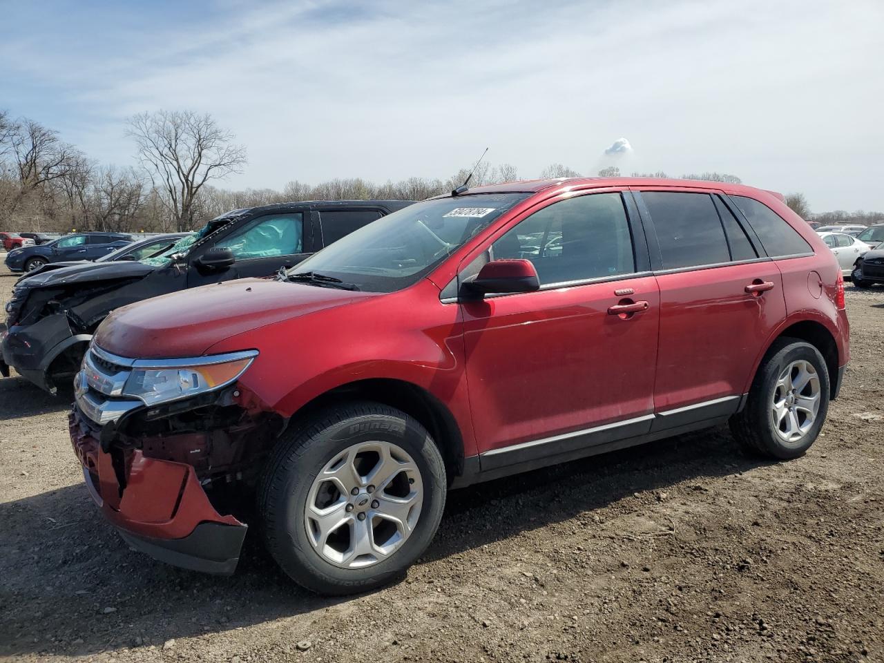 FORD EDGE 2014 2fmdk4jc3ebb86419