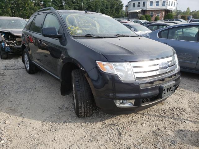 FORD EDGE SEL 2010 2fmdk4jc4abb01503