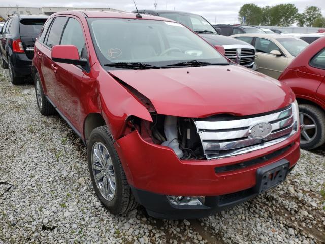 FORD EDGE SEL 2010 2fmdk4jc4abb69087