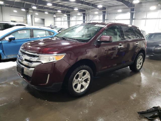 FORD EDGE SEL 2011 2fmdk4jc4bba01399