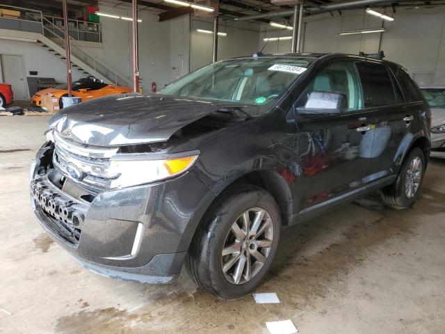 FORD EDGE SEL 2011 2fmdk4jc4bba02293