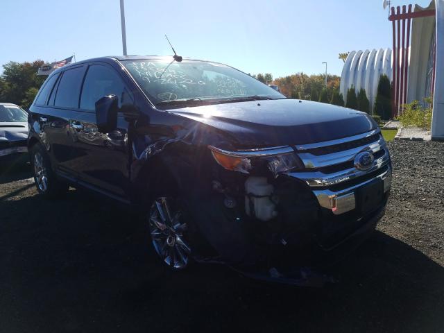 FORD EDGE SEL 2011 2fmdk4jc4bba04514