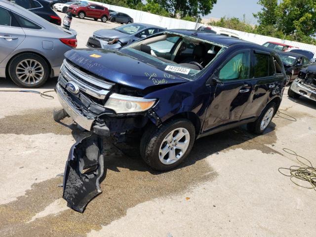 FORD EDGE SEL 2011 2fmdk4jc4bba65314