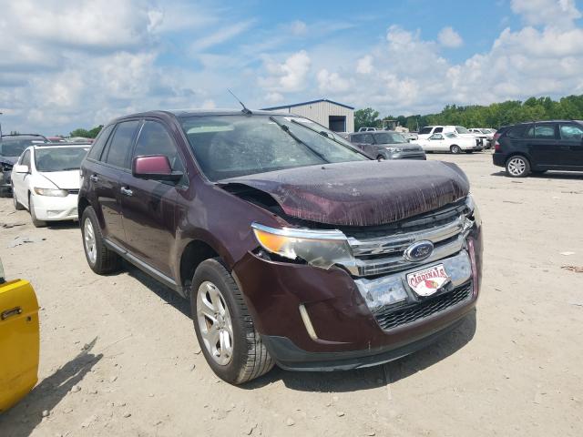 FORD EDGE SEL 2011 2fmdk4jc4bba84591