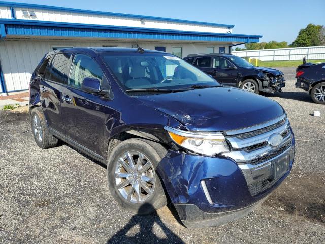 FORD EDGE SEL 2011 2fmdk4jc4bba91587