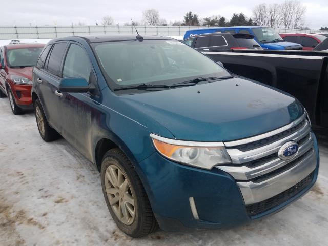 FORD EDGE SEL 2011 2fmdk4jc4bbb53697