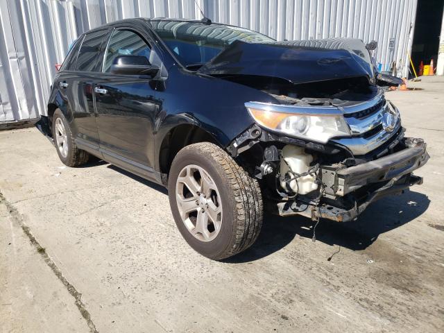 FORD EDGE SEL 2011 2fmdk4jc4bbb63615