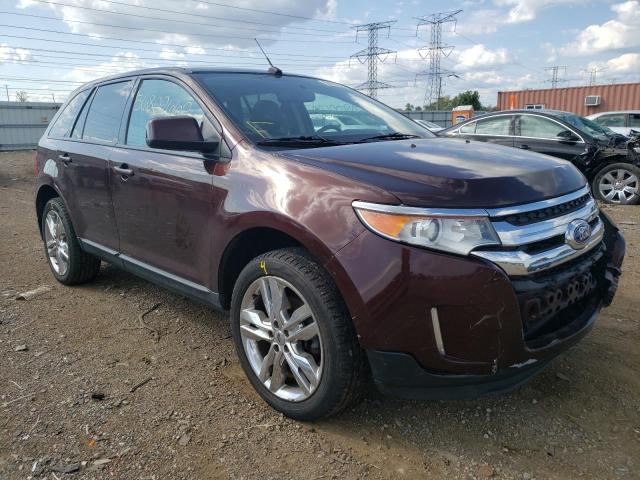 FORD EDGE SEL 2012 2fmdk4jc4cba48725