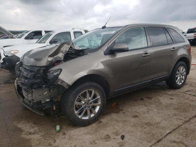 FORD EDGE SEL 2012 2fmdk4jc4cba91400