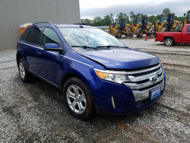 FORD EDGE SEL 2013 2fmdk4jc4dba08758