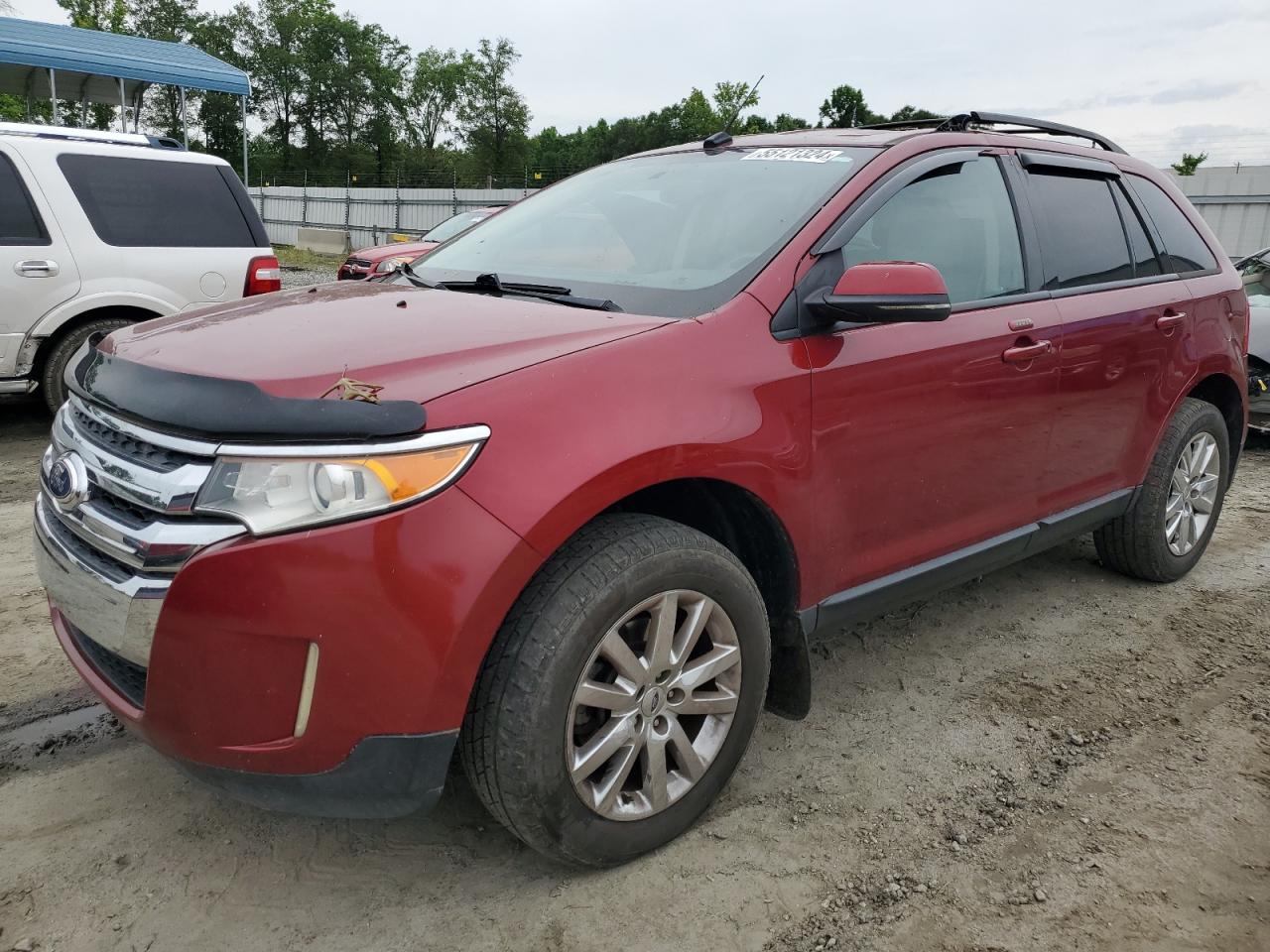 FORD EDGE 2013 2fmdk4jc4dba85677