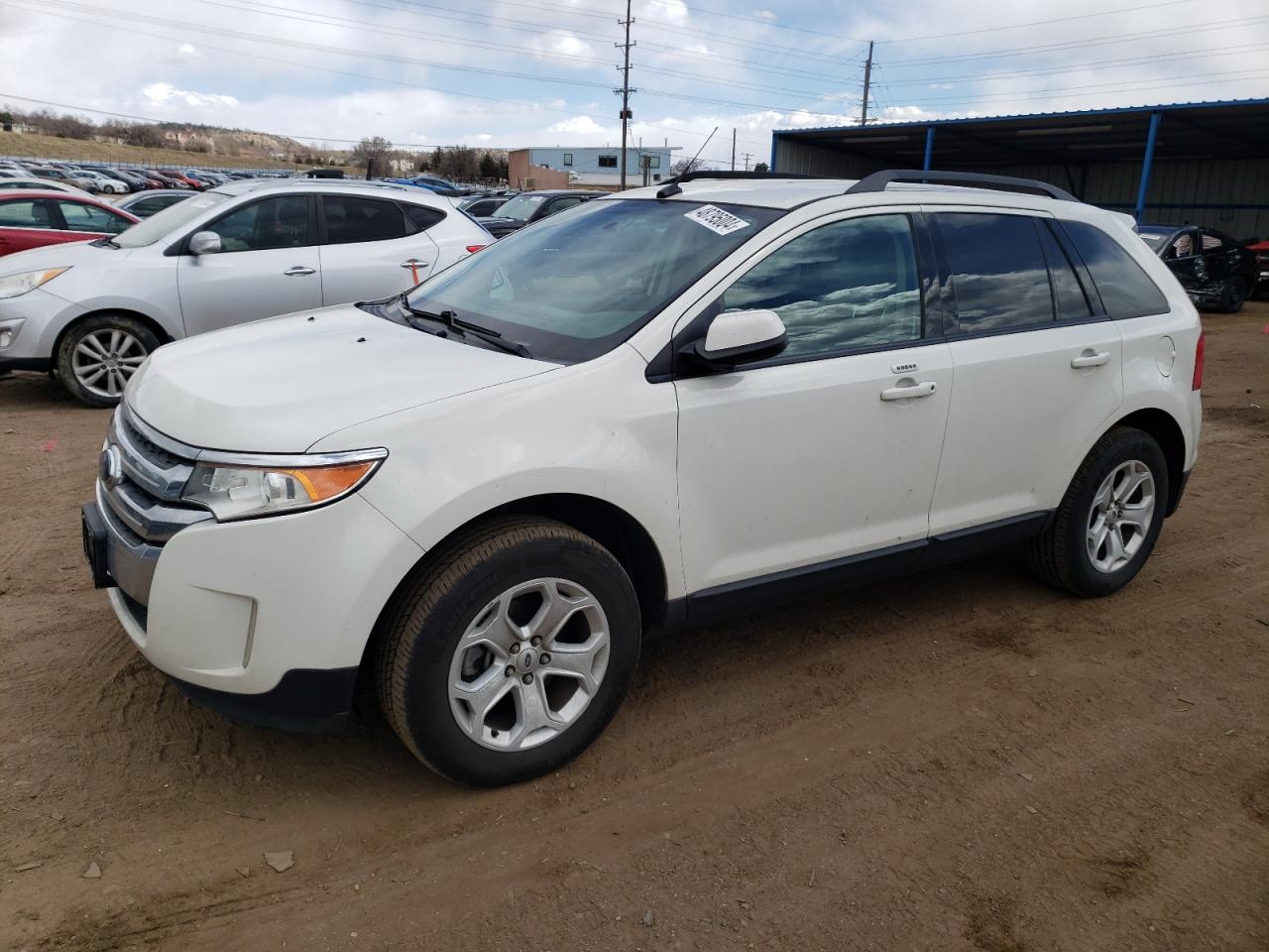 FORD EDGE 2013 2fmdk4jc4dba97828