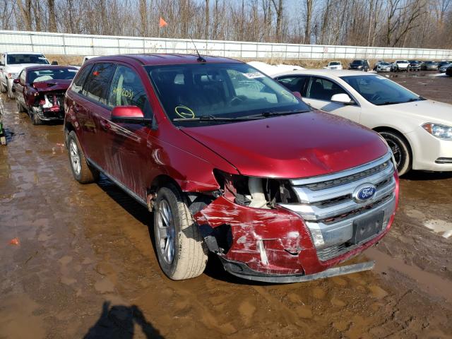 FORD EDGE SEL 2013 2fmdk4jc4dbb99257