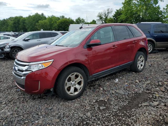 FORD EDGE SEL 2013 2fmdk4jc4dbc15392