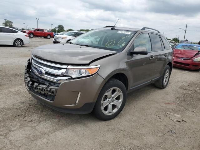 FORD EDGE SEL 2013 2fmdk4jc4dbc65256