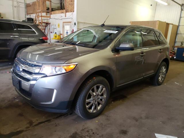 FORD EDGE SEL 2013 2fmdk4jc4dbc85295