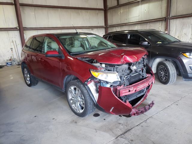 FORD EDGE SEL 2013 2fmdk4jc4dbe24132