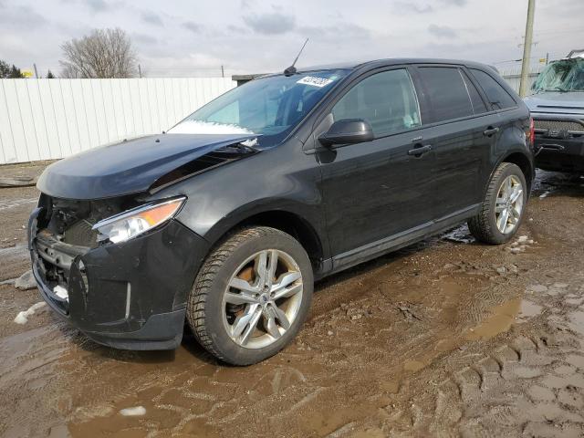 FORD EDGE SEL 2013 2fmdk4jc4dbe30187