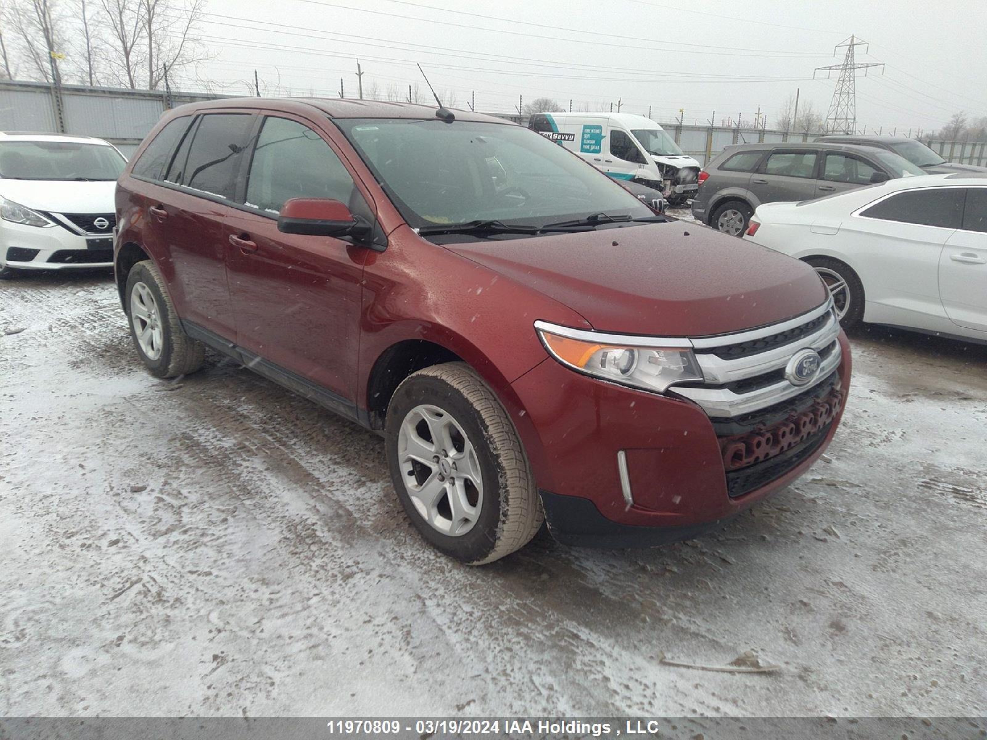 FORD EDGE 2014 2fmdk4jc4eba69691