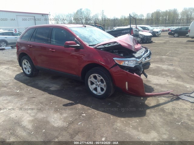 FORD EDGE 2014 2fmdk4jc4eba75314