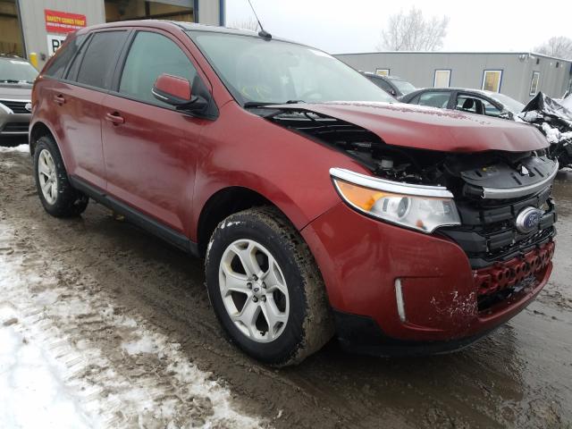 FORD EDGE SEL 2014 2fmdk4jc4ebb26956