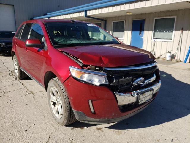 FORD EDGE SEL 2014 2fmdk4jc4ebb74005