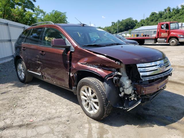 FORD EDGE SEL 2010 2fmdk4jc5aba44129