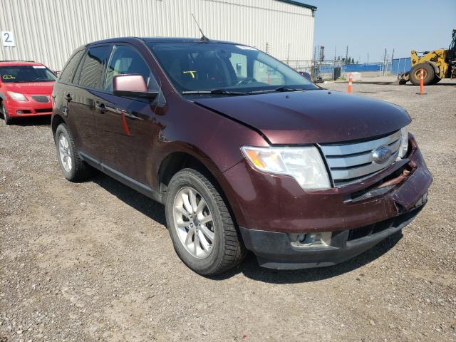 FORD EDGE SEL 2010 2fmdk4jc5aba54434