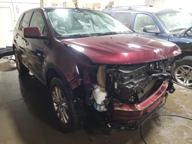 FORD EDGE SEL 2011 2fmdk4jc5bba02755