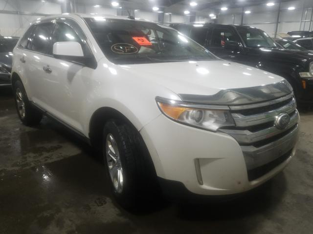 FORD EDGE SEL 2011 2fmdk4jc5bba09799