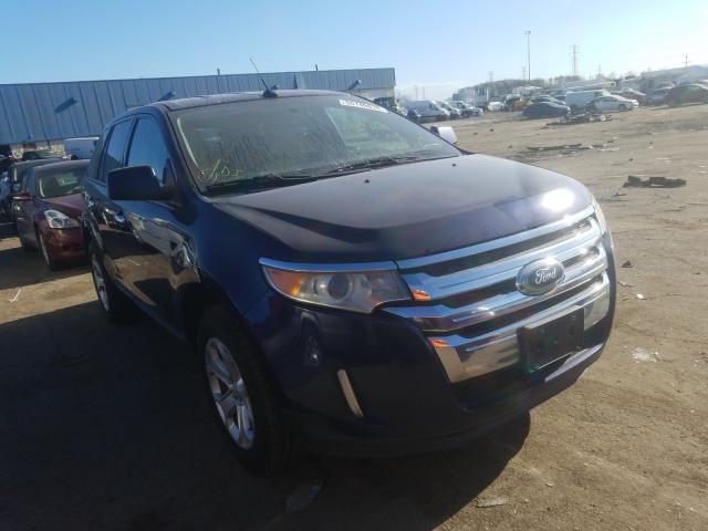 FORD EDGE SEL 2011 2fmdk4jc5bba13688