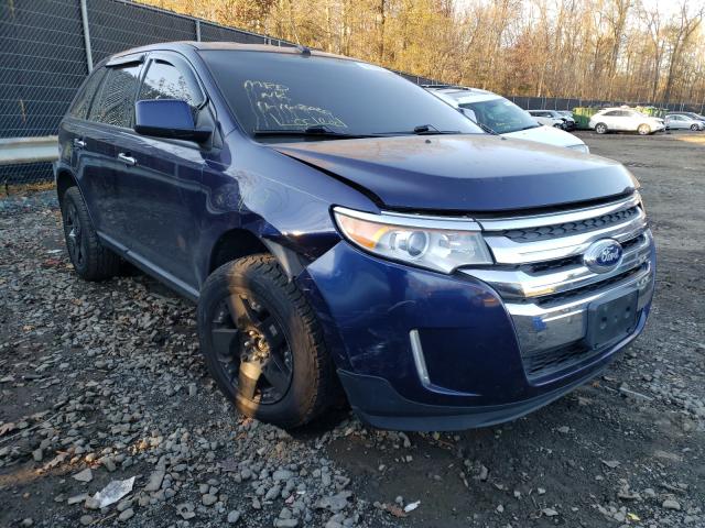 FORD EDGE SEL 2011 2fmdk4jc5bba22522