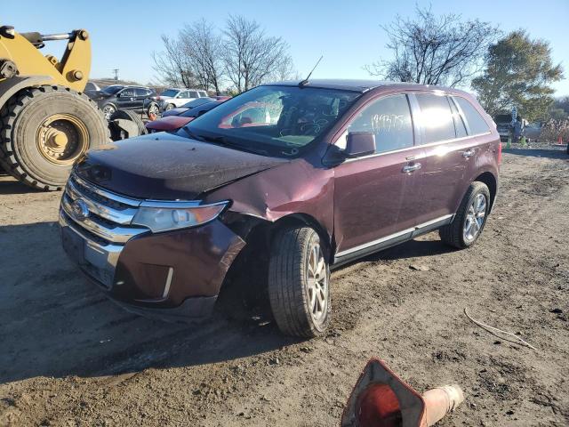 FORD EDGE SEL 2011 2fmdk4jc5bba30085