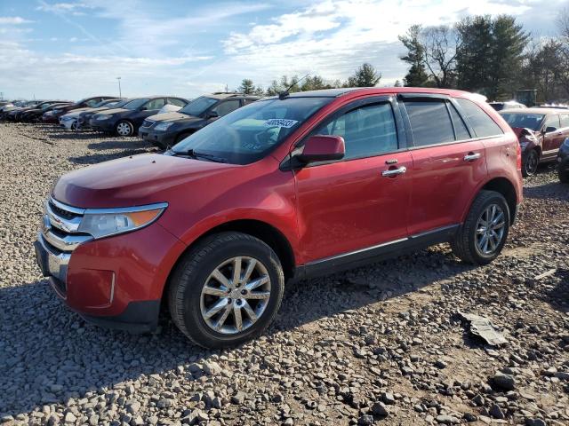 FORD EDGE SEL 2011 2fmdk4jc5bba44598