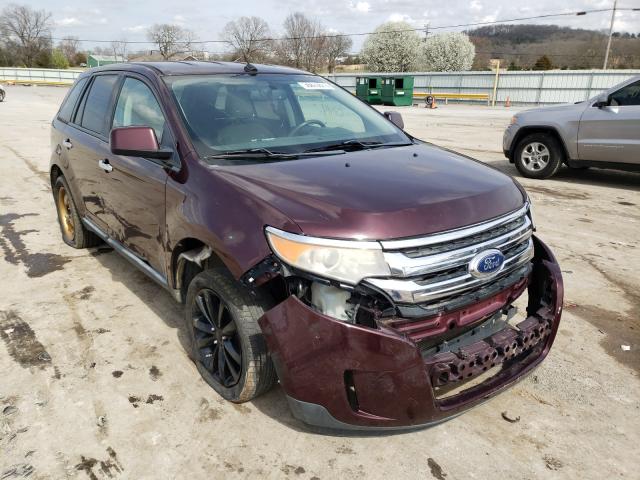 FORD EDGE SEL 2011 2fmdk4jc5bba69498